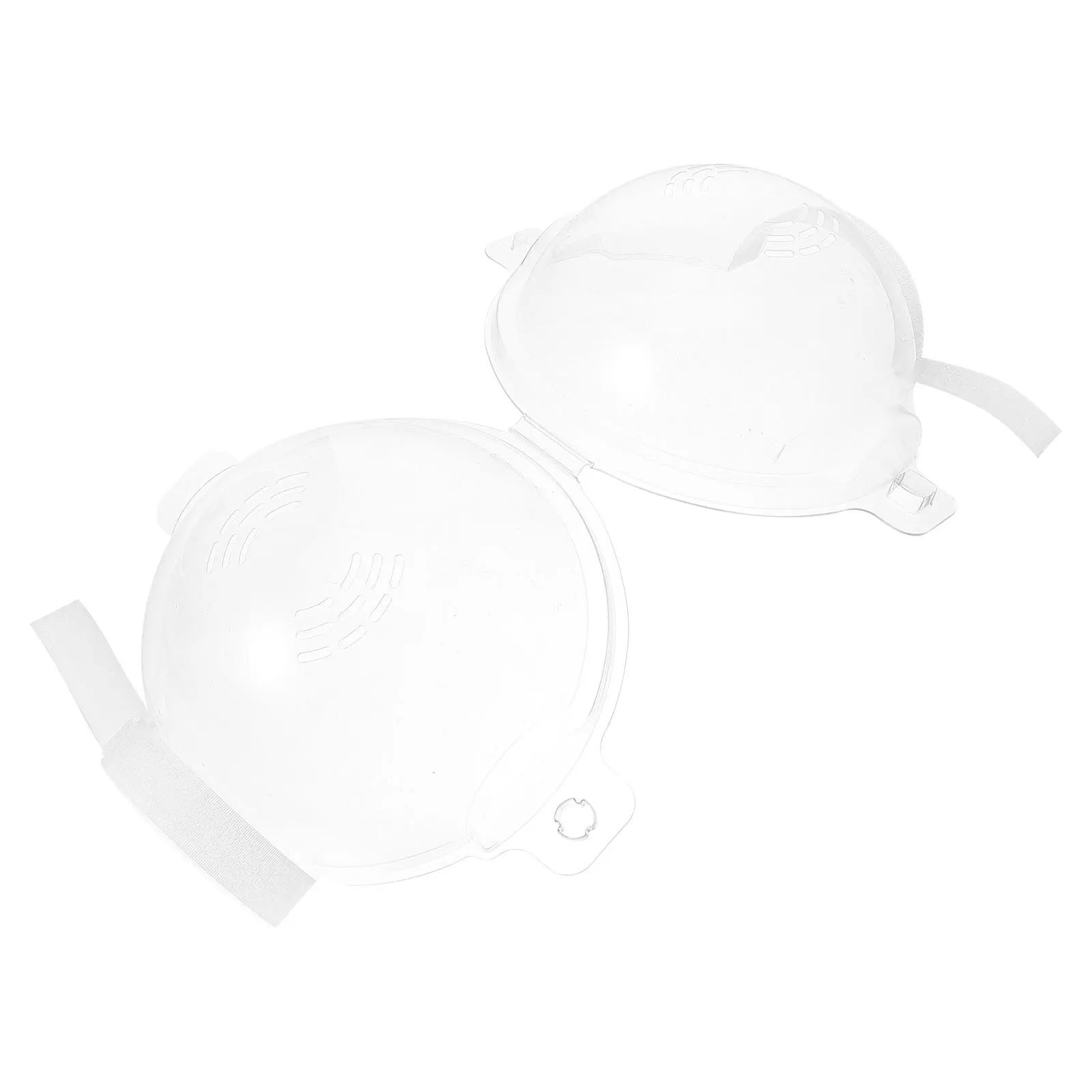 

Cat Transparent Anti Bite Breathable ABS Recovery Hood Stops Licking and Chewing Kitten Hood