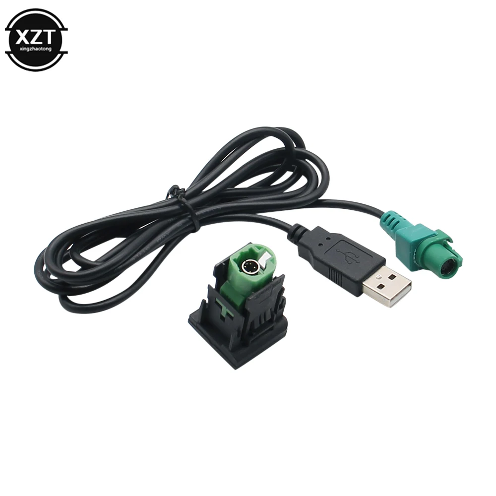 Car GPS Navigation USB CD Cable Adapter Connector with USB Interface Switch for Casda Alpine Pioneer Accessories