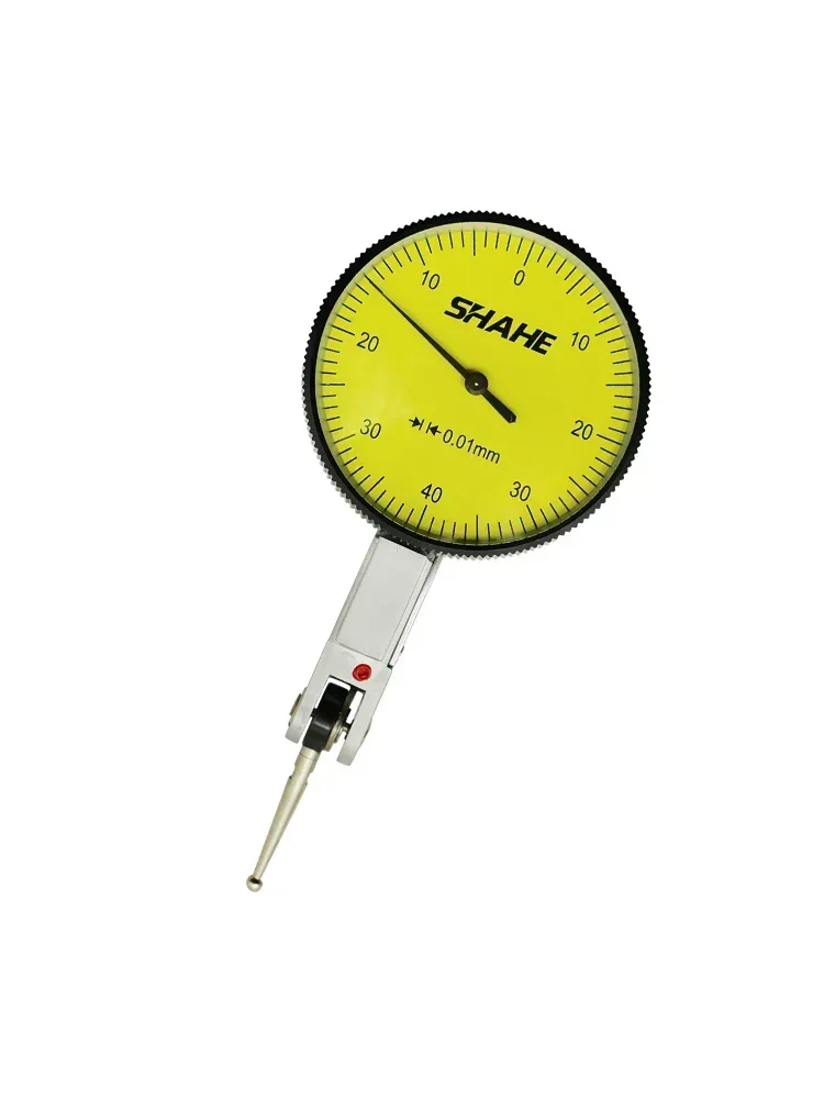 SHAHE Wysokiej jakości wskaźnik zegarowy 0,01 mm Wskaźnik zegarowy Wskaźnik zegarowy Wskaźnik zegarowy Wskaźnik zegarowy 0-0,8 mm — zdjęcie 2
