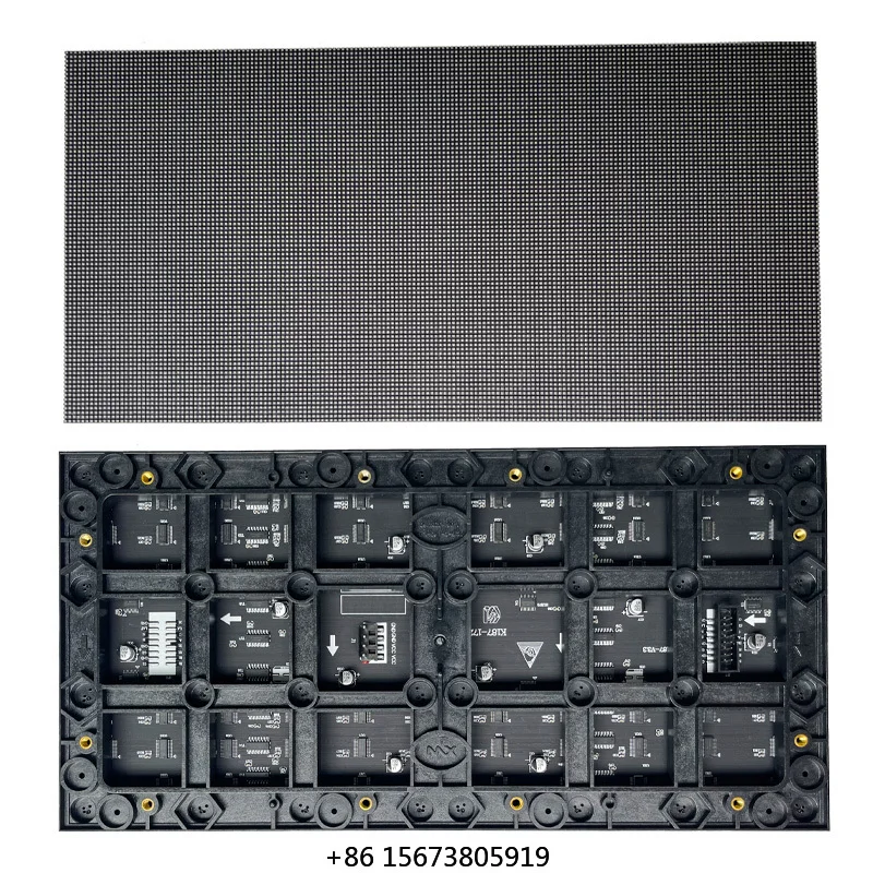 

Светодиодная матричная панель P1.86 для помещений, SMD RGB, полноцветный видеомодуль LED-дисплея