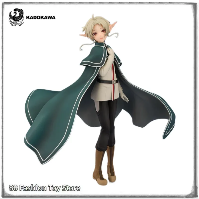 

Pre-sale March 2026 Original KADOKAWA KDcolle Mushoku Tensei II Sylphiette Greyrat Anime Figure Toy Gift Ornament