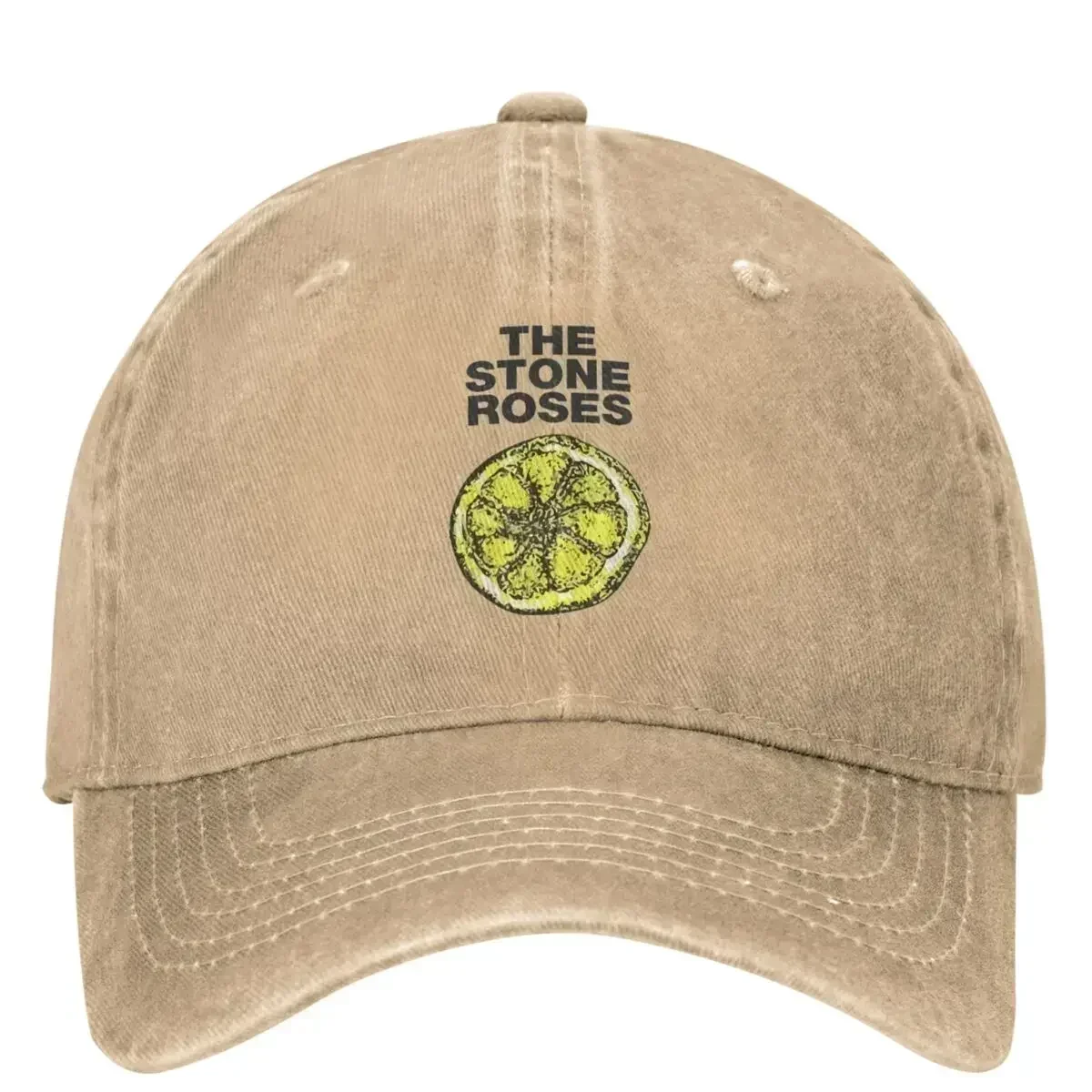 The Roses Baseball Cap Lemon Logo Outdoor Gym Hot Sale Trucker Hat Unisex Men Fashion Designer Baseball Caps