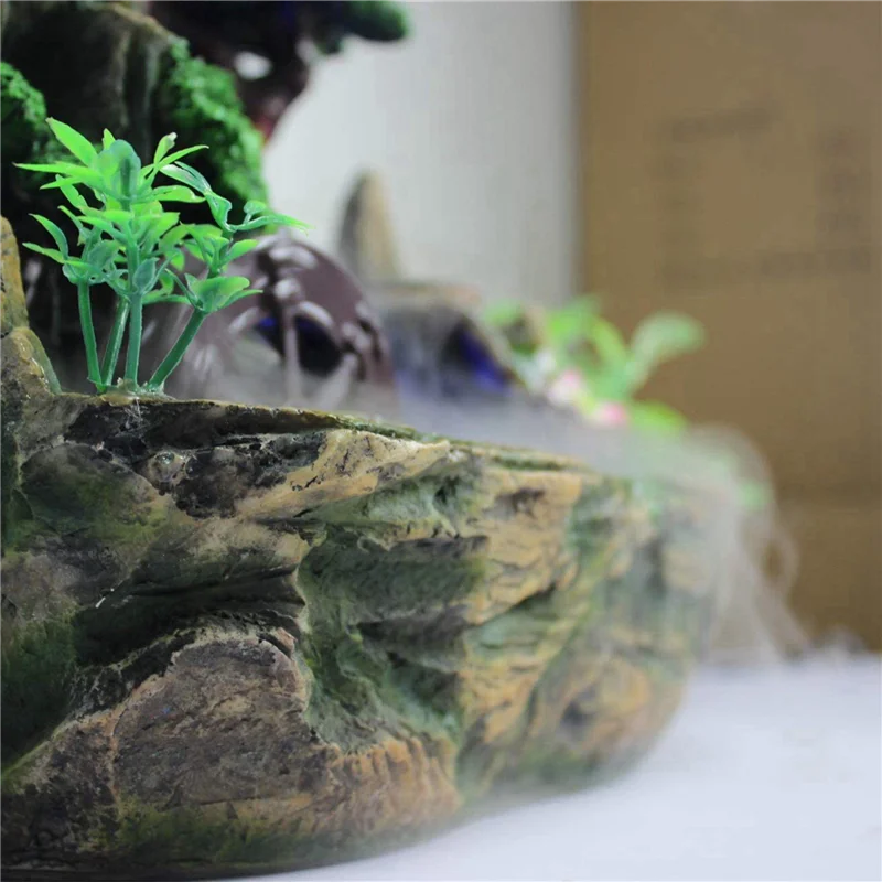 UNCL 10X صانع ضباب بالموجات فوق الصوتية مبيد نافورة الماء بركة البخاخة الهواء المرطب