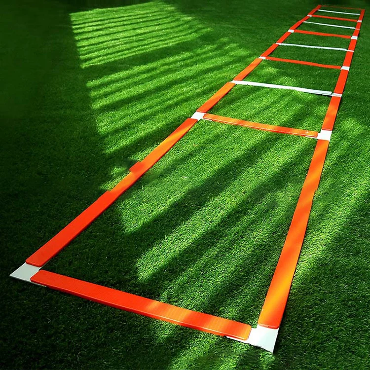 Tempo Training Seil Leiter Kinder Erwachsene Körperliche Fitness Fußball Training Ausrüstung Agility Leiter