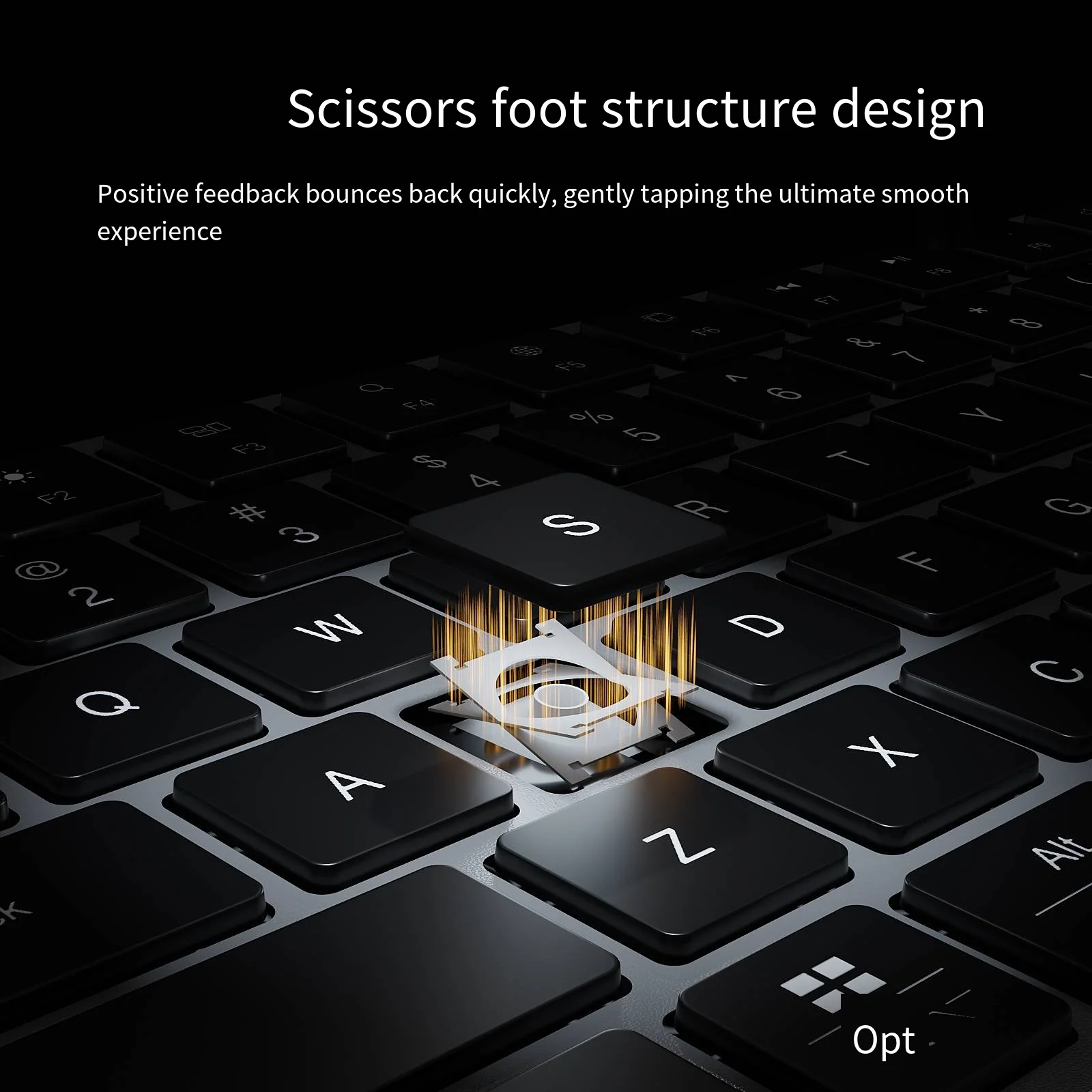 Imagem -04 - Ifxlife-teclado Universal sem Fio Bluetooth Quadro de Metal Recarregável Magro Tamanho Completo Teclas Numéricas Teclado Office Windows Macos