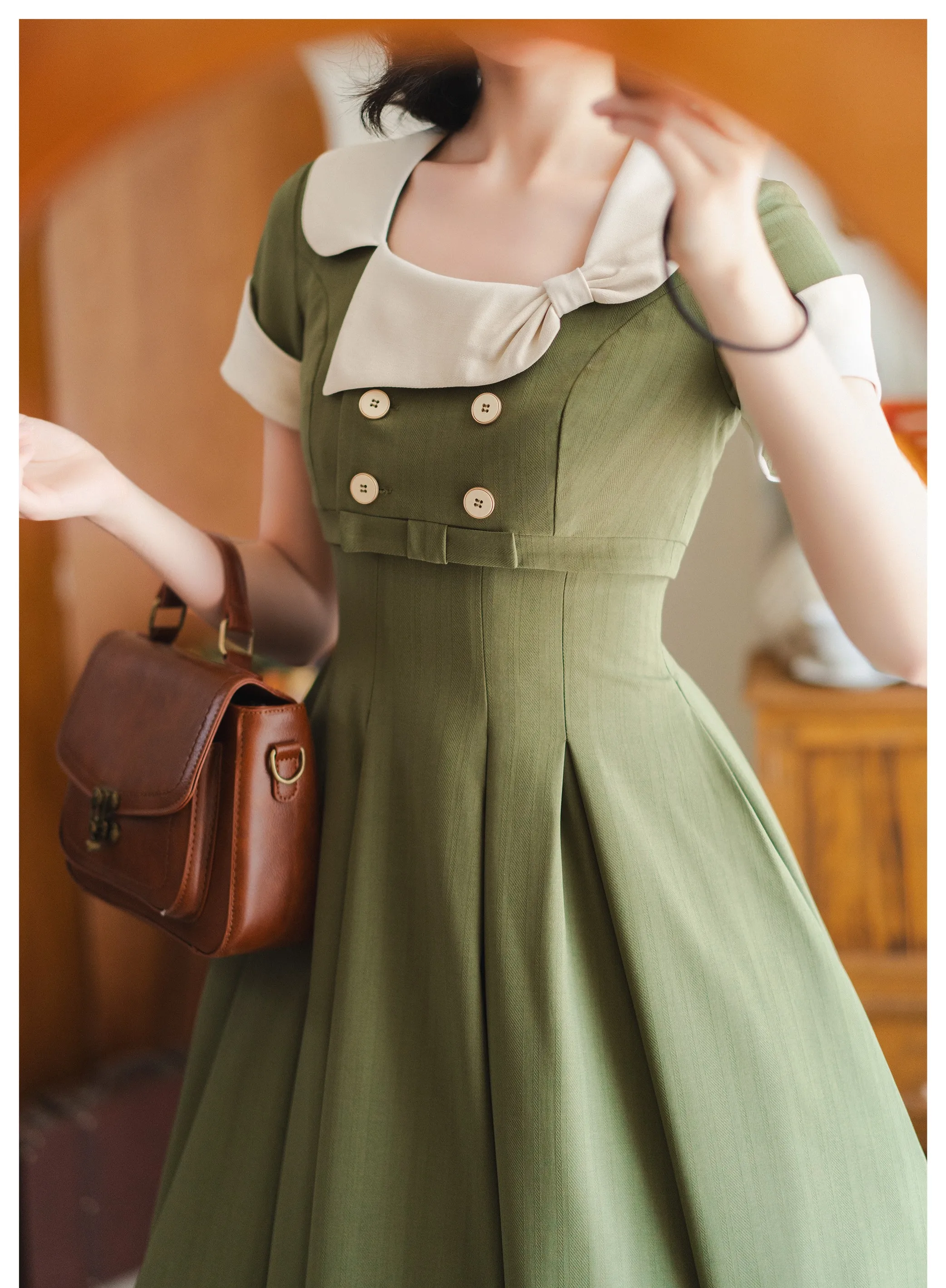 Originele Franse Elegante Retro Lolita Stijl CLA Jurk Zomer Nieuwe 2025 vrouwen Korte Jas Hoge Taille Slanke Lange Rok 2 delige Set