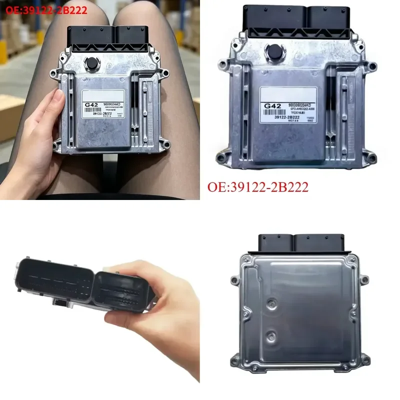 ECU Engine Electronic Control Unit Computer Board 39122-2B222 391222B222 G42 MG7.9.8 For i30 Cee'd 2010-2012
