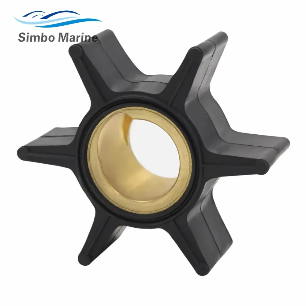 Outboard Water Pump Impeller For Johnson Evinrude OMC Engine 14 20 25 28 30 35HP 395289 395265 388702 500370 89750 18-3051