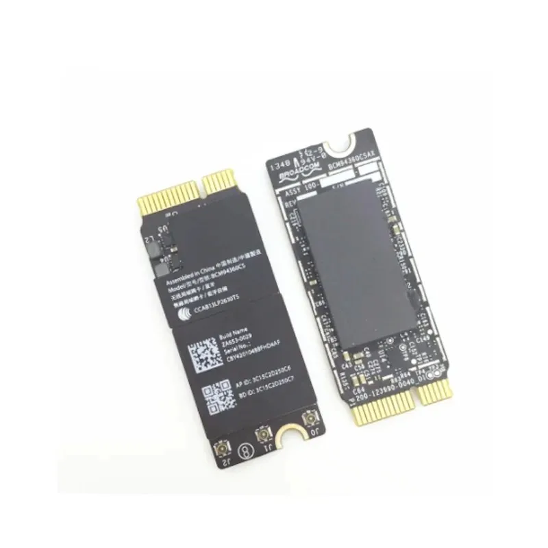 Tarjeta WiFi Broadcom-BCM94360CS BCM94360CS AX, Bluetooth 4.0, 2.4G, 5G, 802.11AC, A1425, A1502, A1398