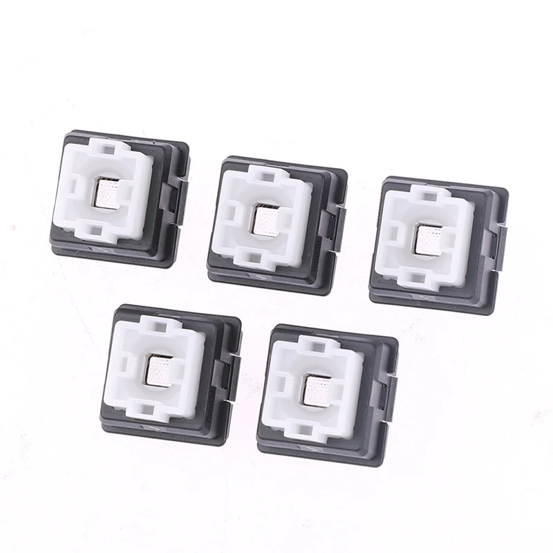 5Pcs Romer-G Switch For G910 G810 G310 G413 G512 G613 Mechanical Keyboard Shaft Change Shaft Black Switch