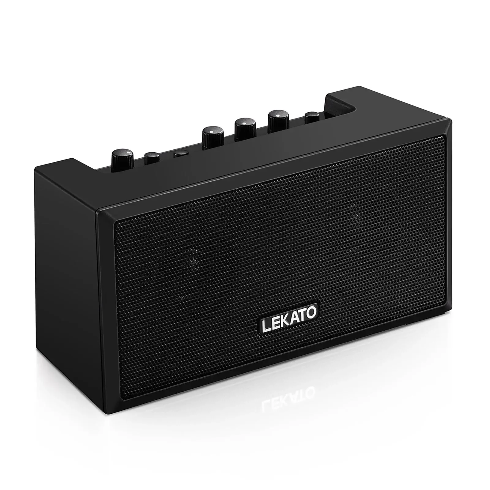 

Mini But Mighty- Lekato 5W Rechargeable Guitar Amp W/ Bluetooth & Clean/overdrive - Ultimate Portable Practice Amp