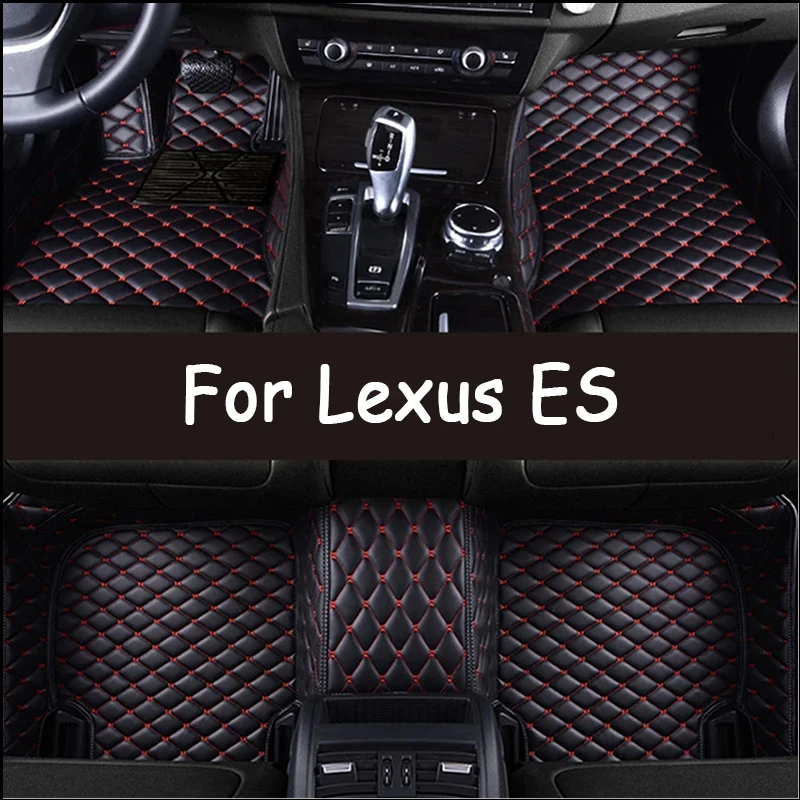 Custom 3D Full Coverage Car Floor Mats for Lexus ES ES300h 2018-2023 2013-2017 CT200h 2010-2019 Interior Accessories Carpet