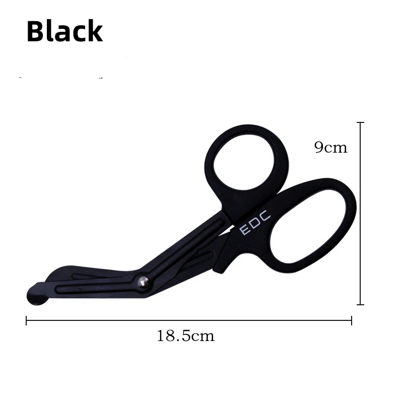 Medical Scissors Survive Paramedic Medical Rescue Scissor Trauma Gauze Tactical First Aid Shear Trauma Shears Survival Rescue