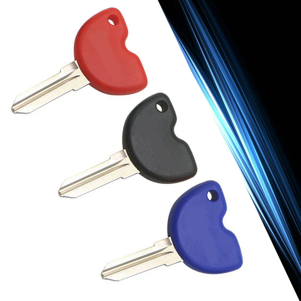 Motorcycle Uncut Blanks Key for Vespa Piaggio 3VTE Fly 125 200 250 300 GTV VESPA LXV150 GTV250 GTS GTS250 GTS300 Spare parts