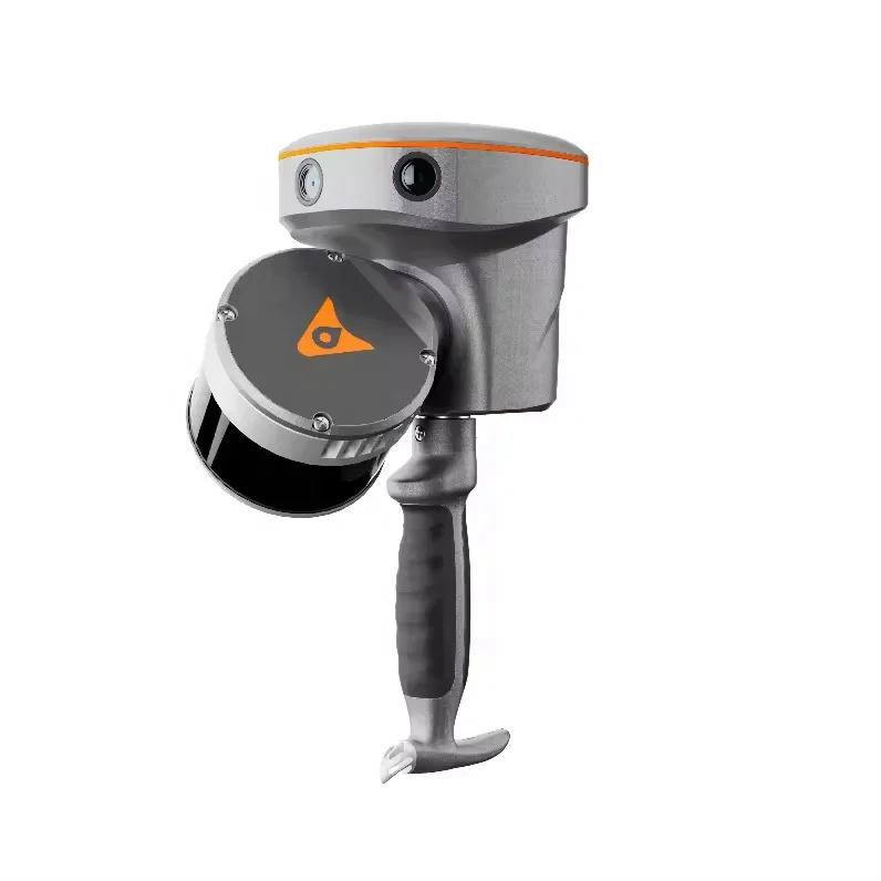 2025 CHCNAV RS10 يده ثلاثية الأبعاد LiDAR Mobile GNSS RTK نظام الماسح الضوئي لرسم الخرائط بالليزر الصناعي