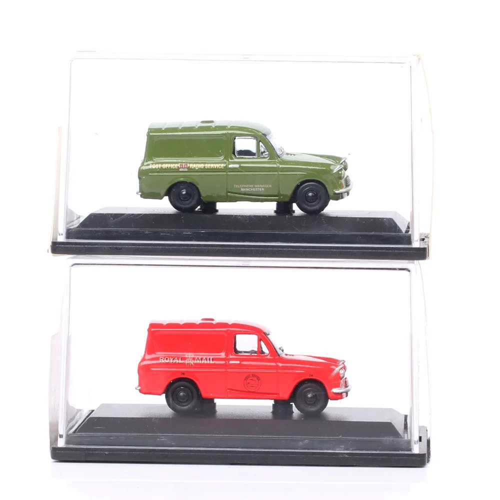 Oxford 1/76 Railway OO Scale Tiny Ford Anglia Royal Mail Van 76ANG004 Post Office 76ANG005 Diecast Car Model Toy Truck Vehicles