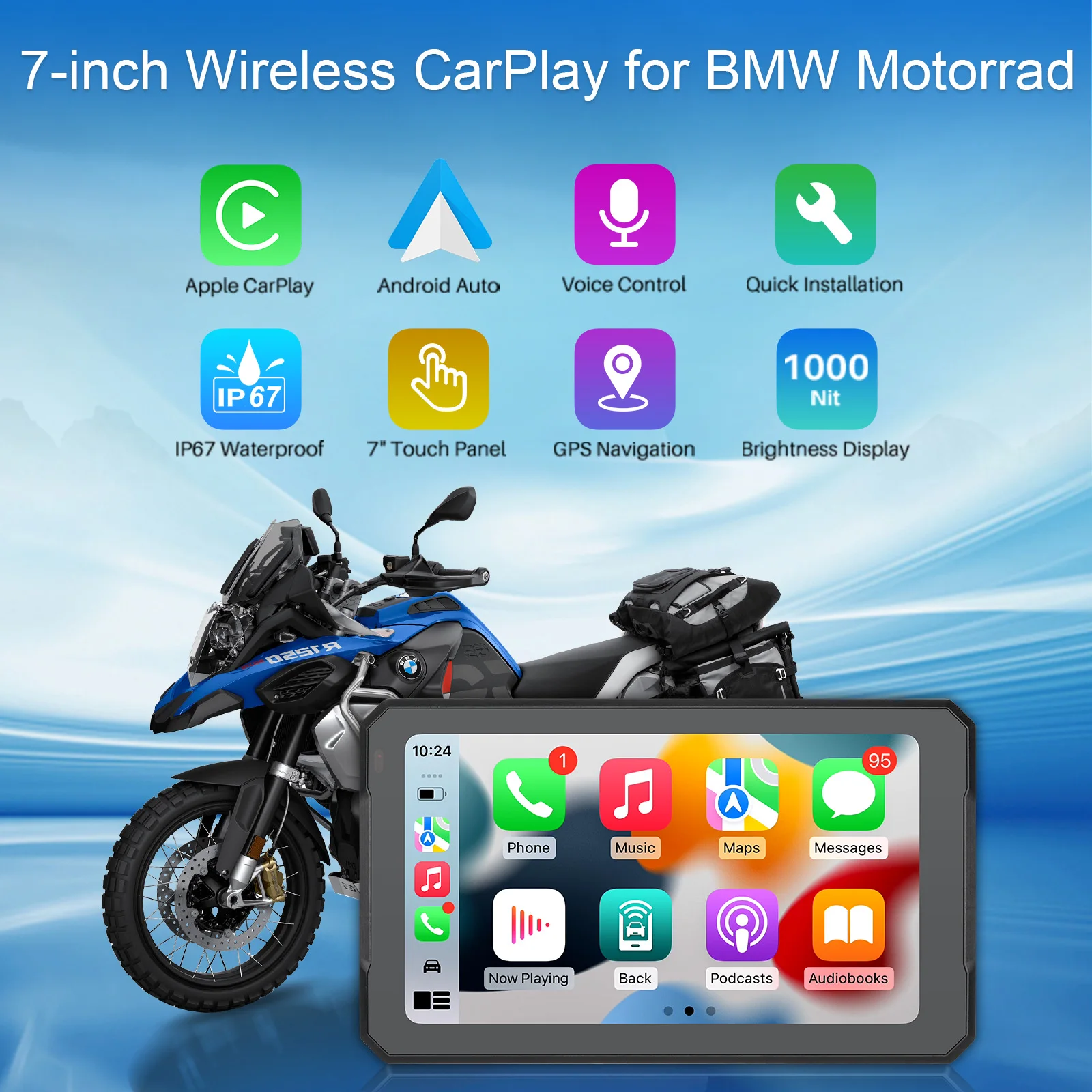 B7 For Bmw R1200 R1… - image