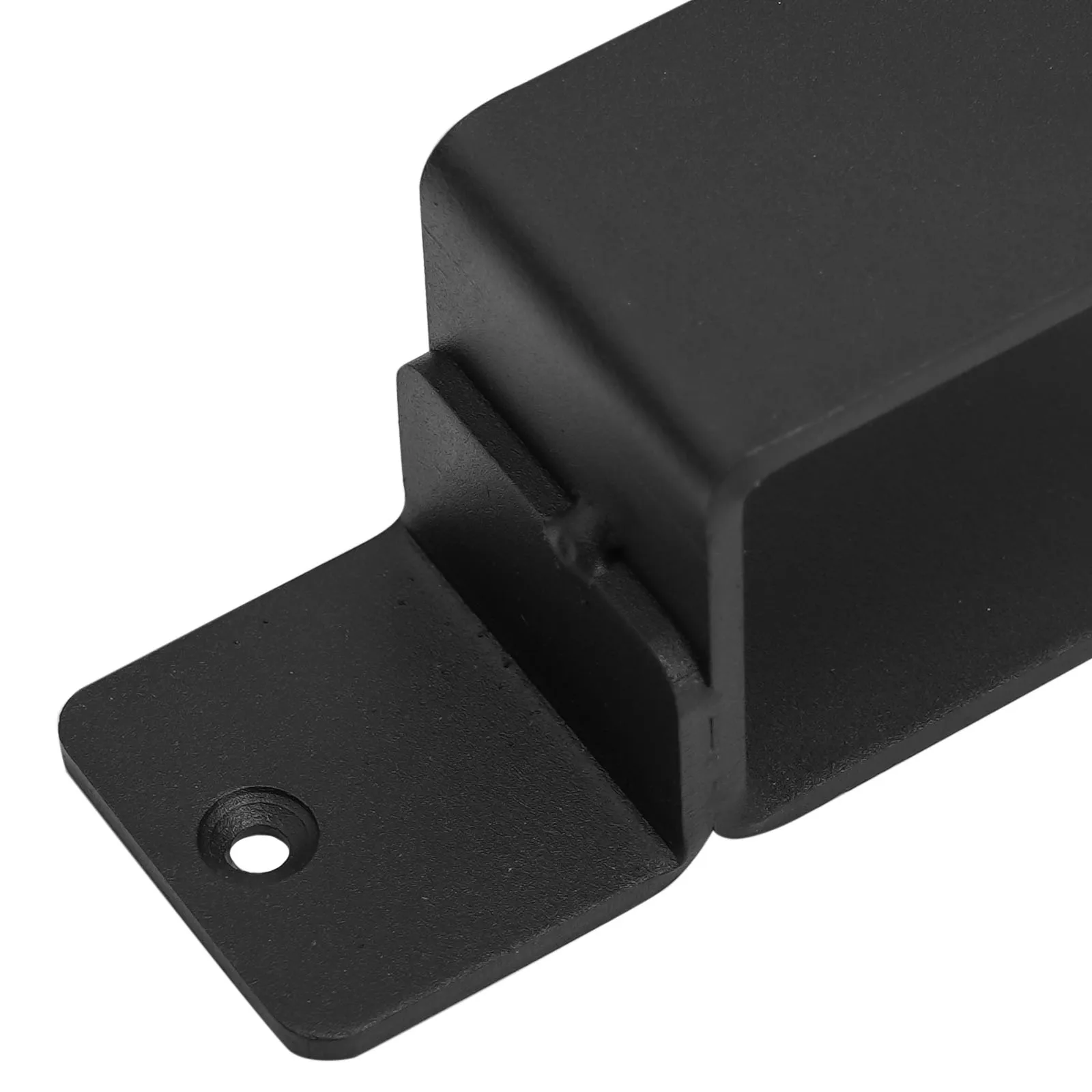 Puerta reforzada para soportes de barricada para barra de seguridad de madera 2x4 con estructura de acero para absorber y evitar la broma de la puerta