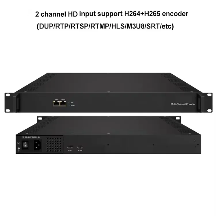 HD IP IPTV FN3228M Digital Video Multi Encoder 2/4/8/16/24/32/40/48 Channels HD MI Input DVB-T DVB-C Live Streaming Broadcasting