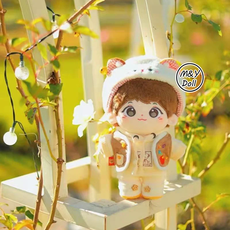 20cm Idol Dolls Baby Doll for girls Teens in Times TNT Zhang Zhenyuan Zhang Zhehan Ikun Jimin Jin V Fans Birthday Xmas Gift