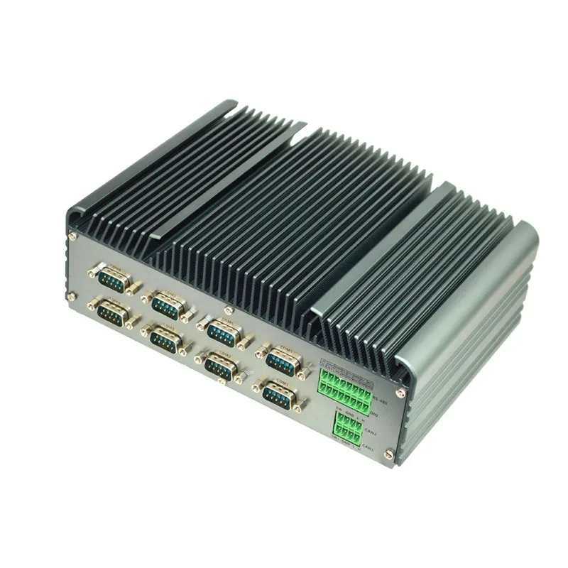 Fanless industrial computer server, industrial computer mainframe