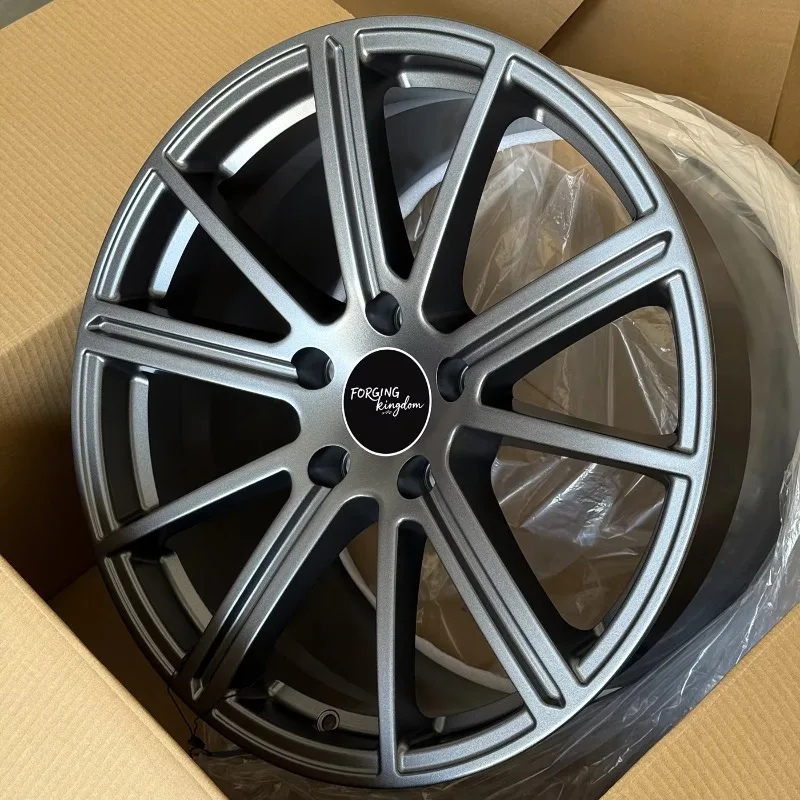 Bespoke Luxury Custom Forged Wheels Matte Black Two Piece Alloy Rims For BMW For Land Rover E60 F20 G30 20-26 Inch 5x130/120