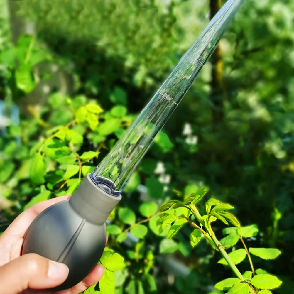 2Pcs Plant Tray Water Remover Tool Large Dropper for Pot Overflow Extraction Indoor Outdoor Garden Accessories Saucer Water