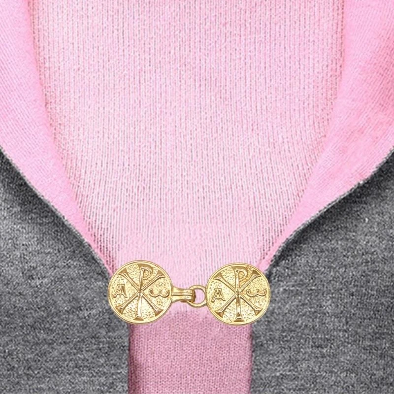 خمر سترة شال كليب الزخرفية سترة طوق كليب فستان قميص بروش كليب للنساء الفتيات فستان الرأس