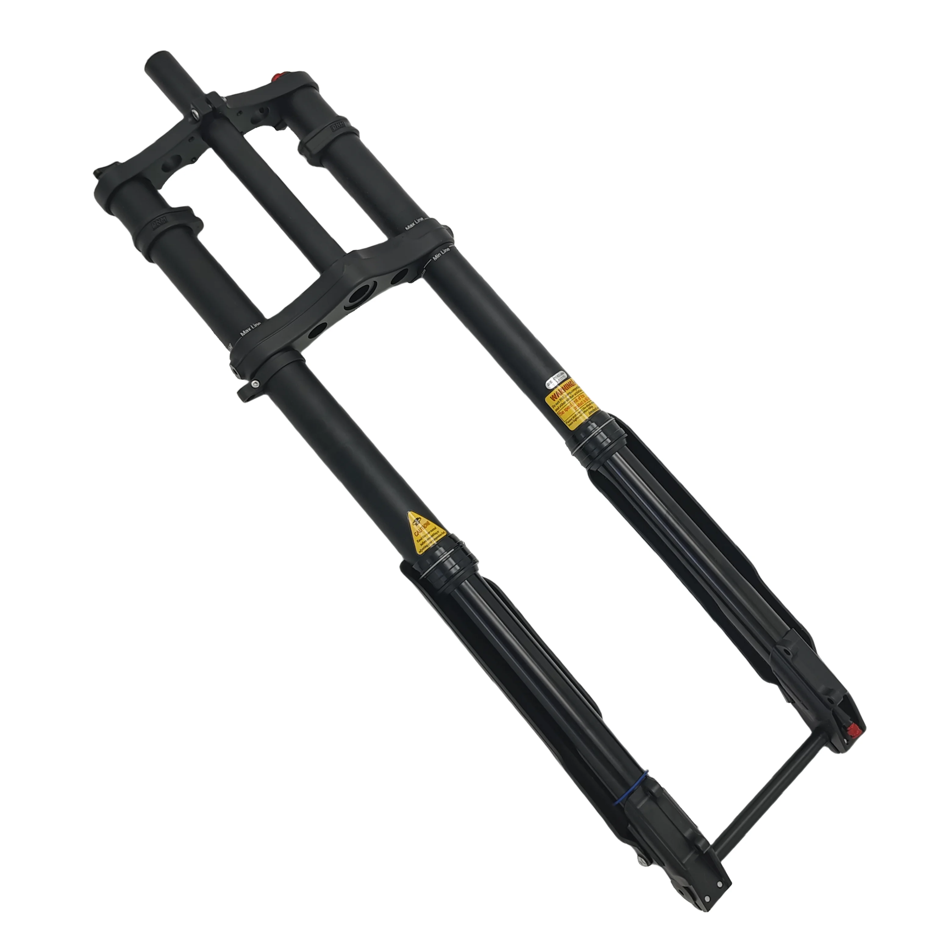 DNM USD-8 FAT شوكة التعليق الأمامية 15*150 مللي متر المحور مزدوج الكتف ل سنو بيتش EBike 20 ''26'' 27.5''