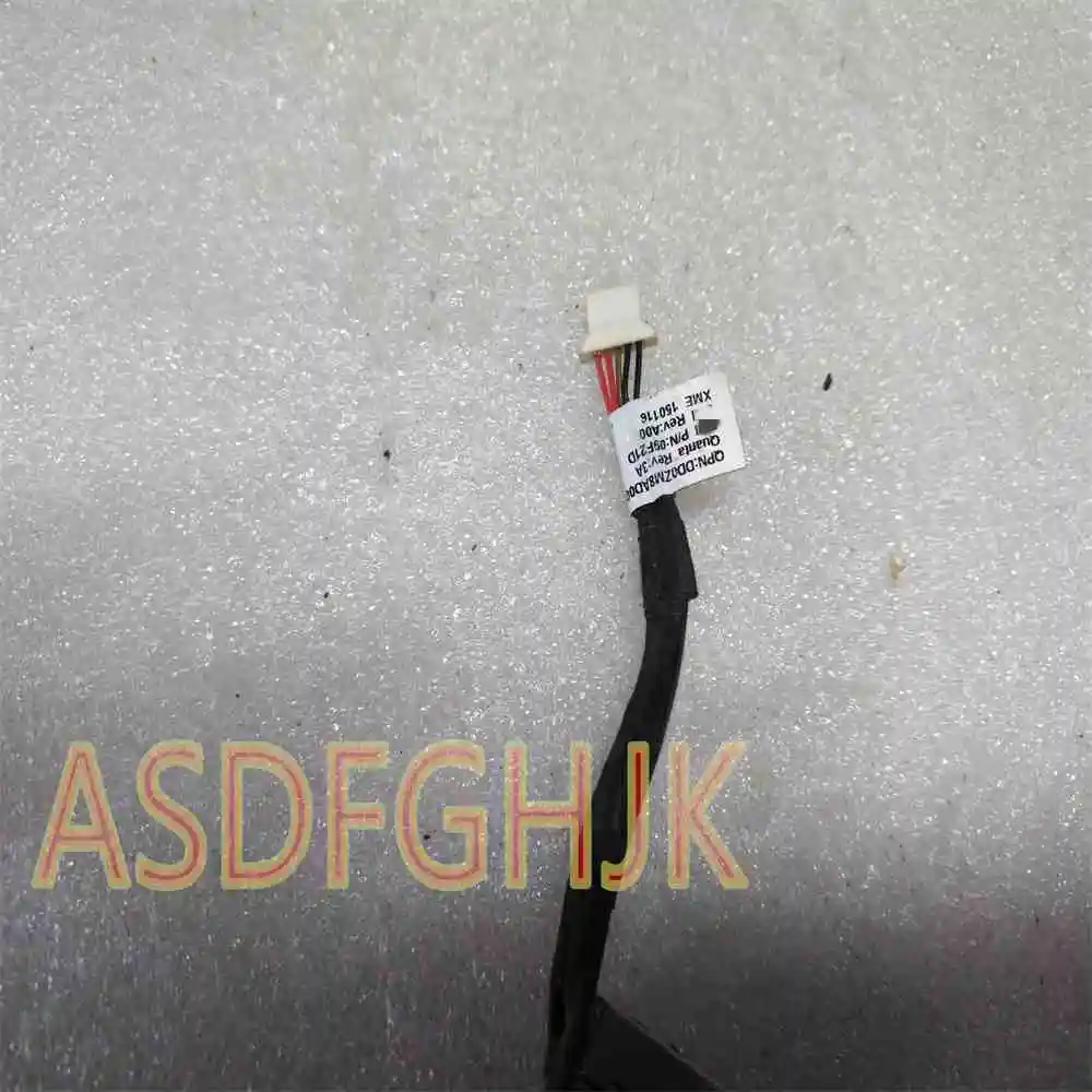 For Dell Chromebook 11 3120 9F21D 09F21D DC Power Jack Charging Cable Wire Cord Connector DD0ZM8AD Tested Fast Shipping