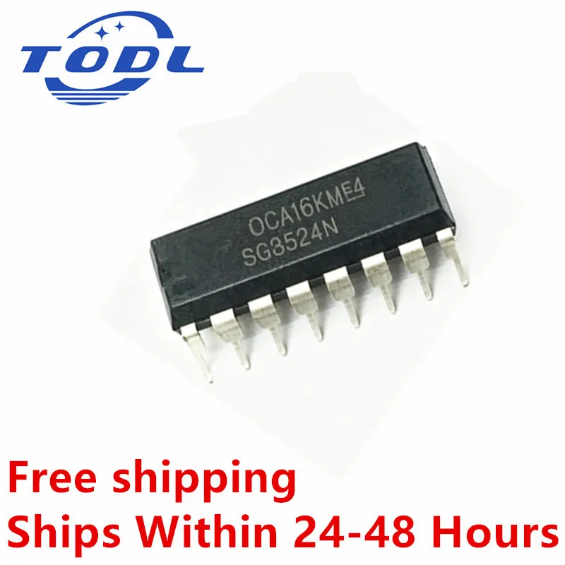 (10piece)100% New SG3524N  SG3525AN SG3526N KA7500B DIP SG3525A SG3524DR KA7500B SG3525A L293D L293B SOP-16 Chipset