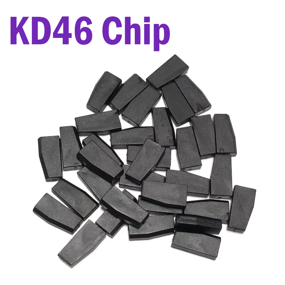 

10 pcs/lot KD Car Transponder Chip KD46 Copy Auto Key Chips Car Accessories For KEYDIY KD-X2