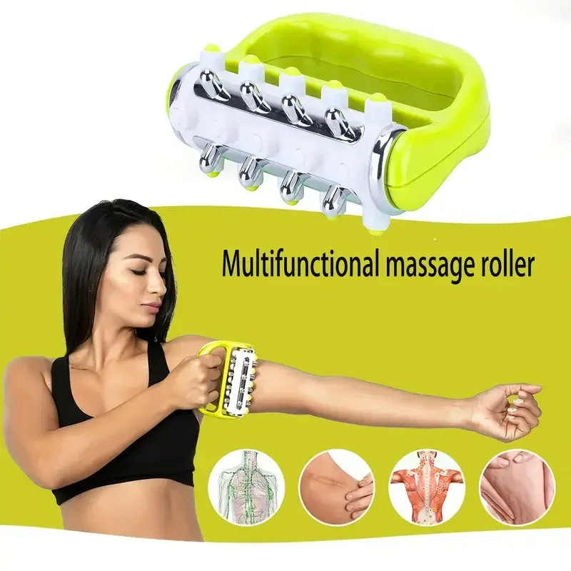 

1pc Fascia Massager Mini Trigger Point Deep Tissue Body Relaxation Massager Tool Muscle Roller Stick Handheld Massager Cocina