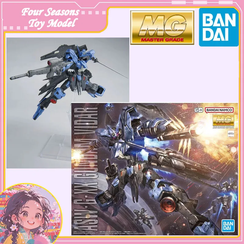 

Быстрая доставка Bandai MG 1/100 ASW-G-XX GUNDAM VIDAR аниме оригинальная модель игрушки фигурку Коллекционные украшения подарок для детей