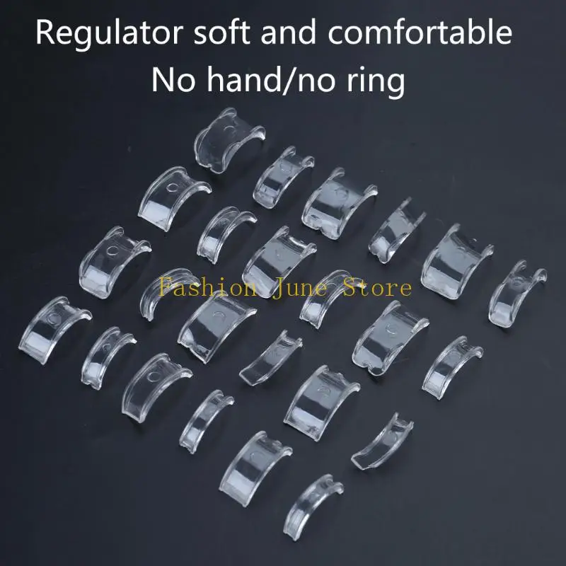 

N5KA Silicone Ring Resizing Solution Adjustable Ring Guard Fitter Jewelry Sizer Tool