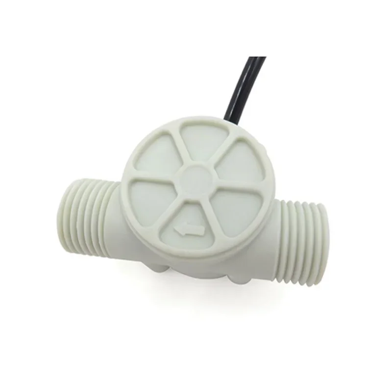 Water Flow Sensor G1/2 Interface Hall Traffic Meter DN15 Flow Meter Sensitive Sensitivity