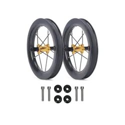 NO logo New 12 inch balance sliding car carbon fiber entry with flower drum rotating S car K car modified wheel 85mm/95mm