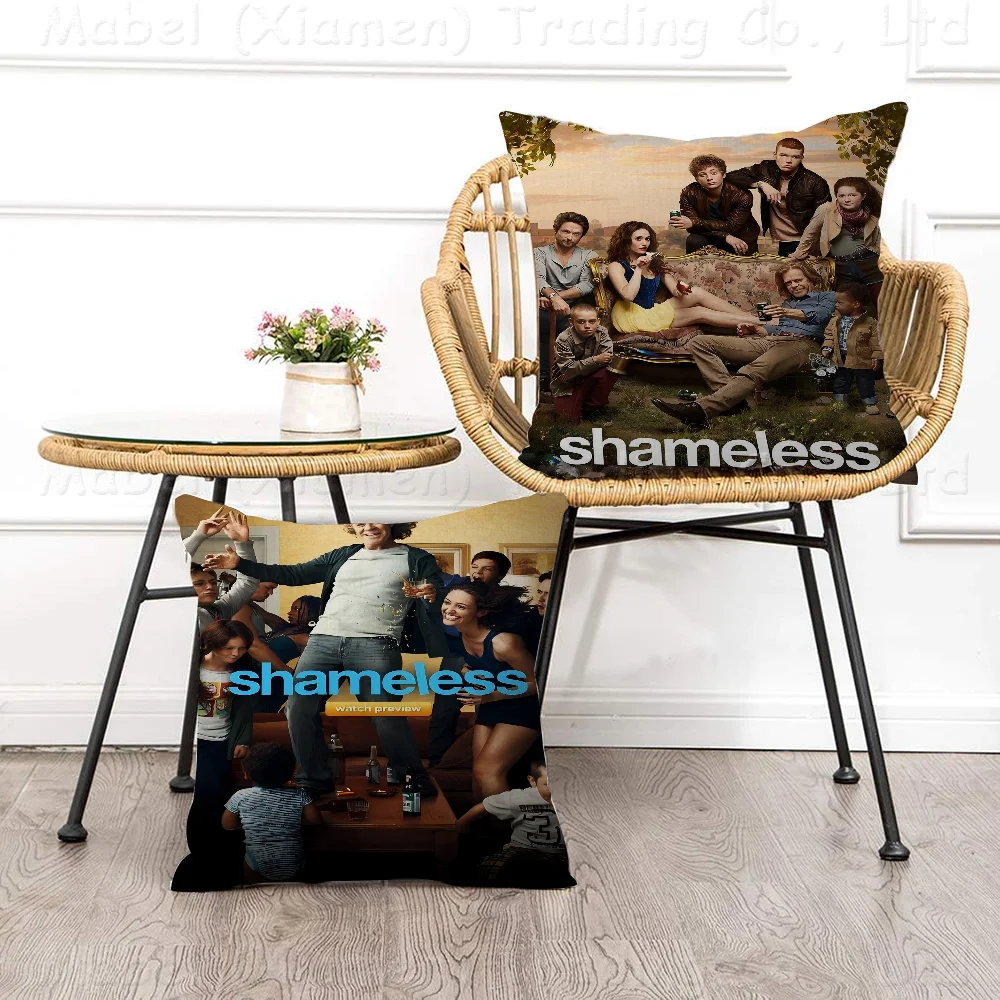 Tv Series Shameless Movie Pillow Cover For Bedroom Room And Living Room Sofa Decorative Cushion Cover