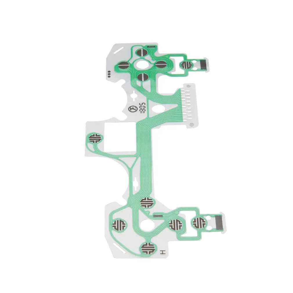 Проводящая пленка для контроллера, клавиатура Flex Cable PCB, JDS-001, тонкая печатная плата, сменные кнопки для Sony PS4