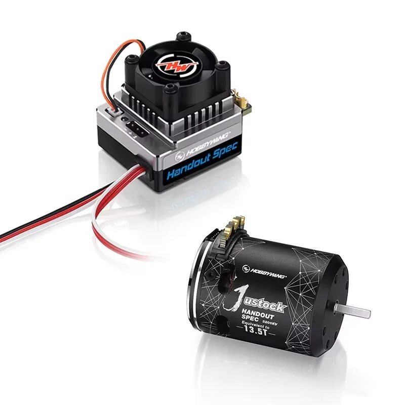 

Hobbywing XeRun XR10 Justock G3 Handout 60A induction brushless ESC motor combination applied to 1/10 1/12 RC racing car