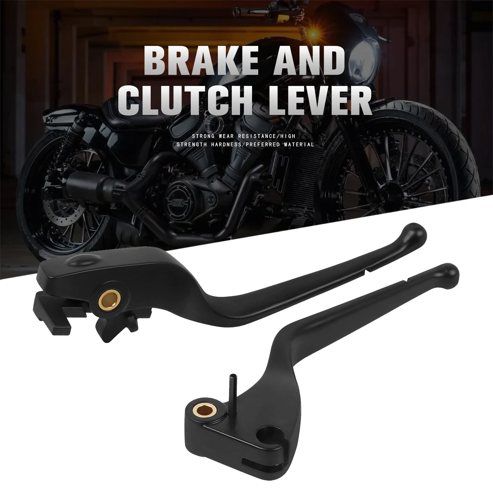 

For Victory Highball/Kingpin Boardwalk All Options Victory Vegas 8 Ball/Vegas Low Black Motorcycle Aluminum Brake Clutch Levers