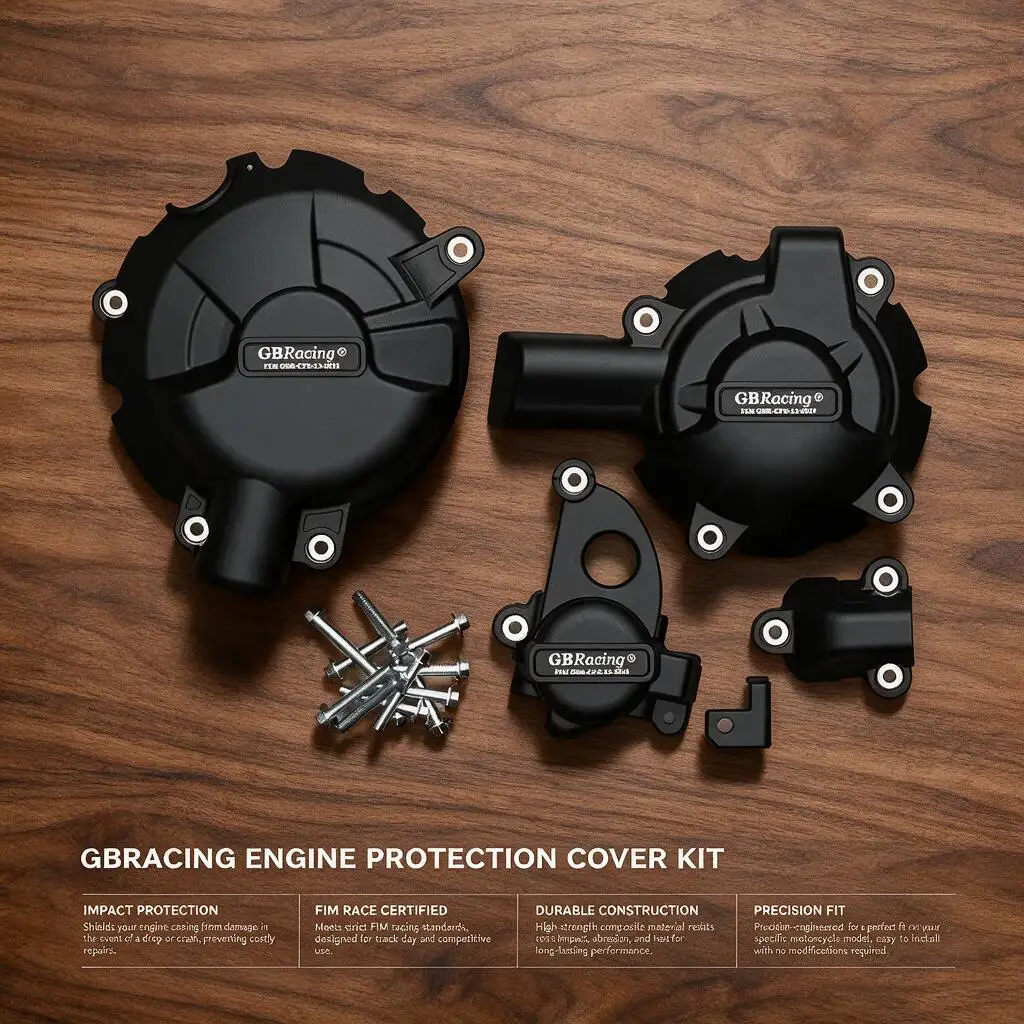 Motorcycle Accessorie Engine Cover Protection Set for BMW S1000R 2021 S1000RR 2019-2024