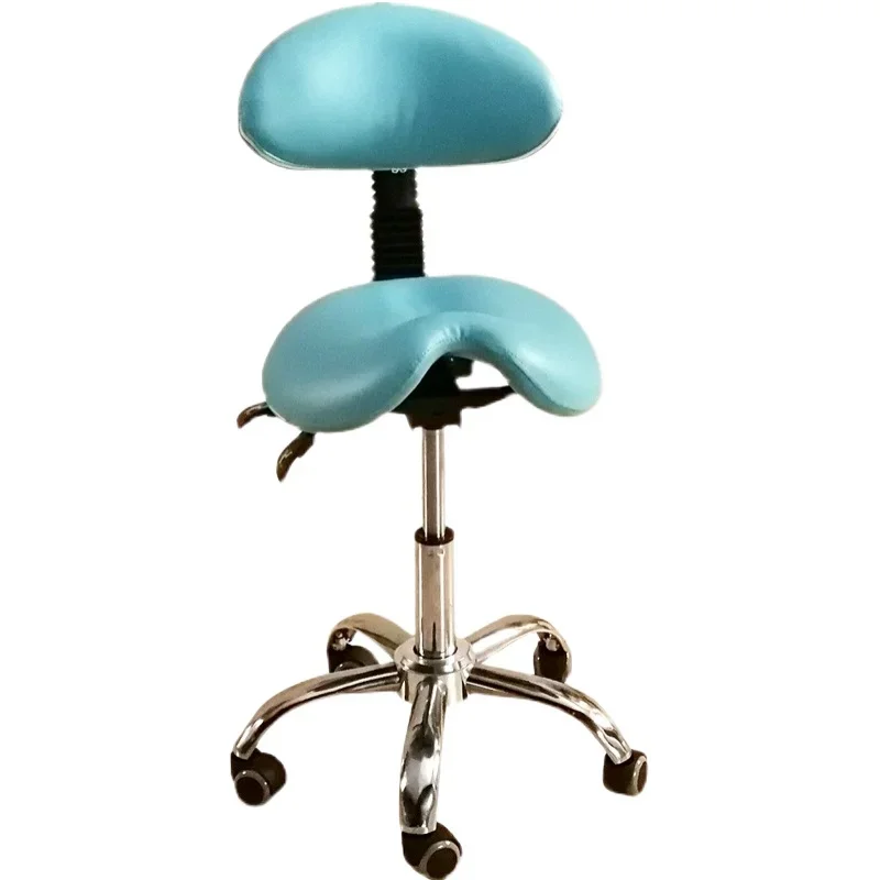 Master's chair, hairdressing chair, technician's chair, backrest, computer pulley, lifting and rotating nurse's beauty chair