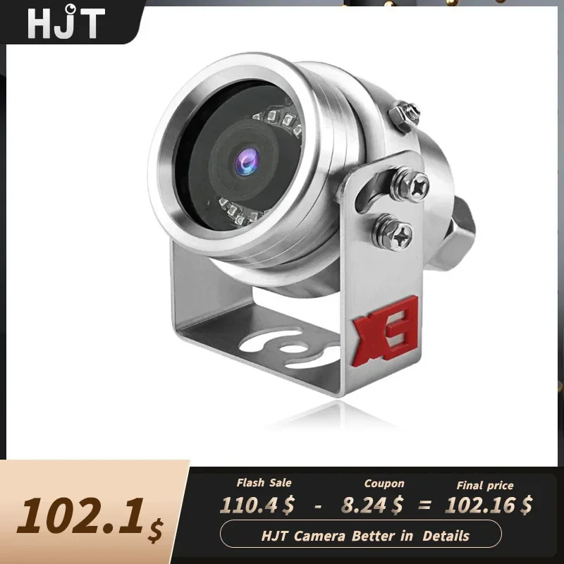 

Explosion Proof POE IP Camera 5MP 4K Wear&Corrosion Resistance IP68 304Stainless Steel AI Human Detection Security Camera Camhi