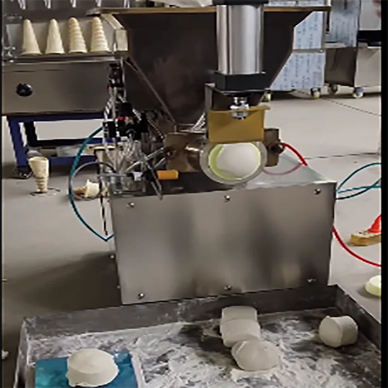 Línea de Producción de Masa de Pizza Personalizada para Uso Comercial, Máquina para Hacer Rollitos Primavera, Divisora y Redondeadora de Masa