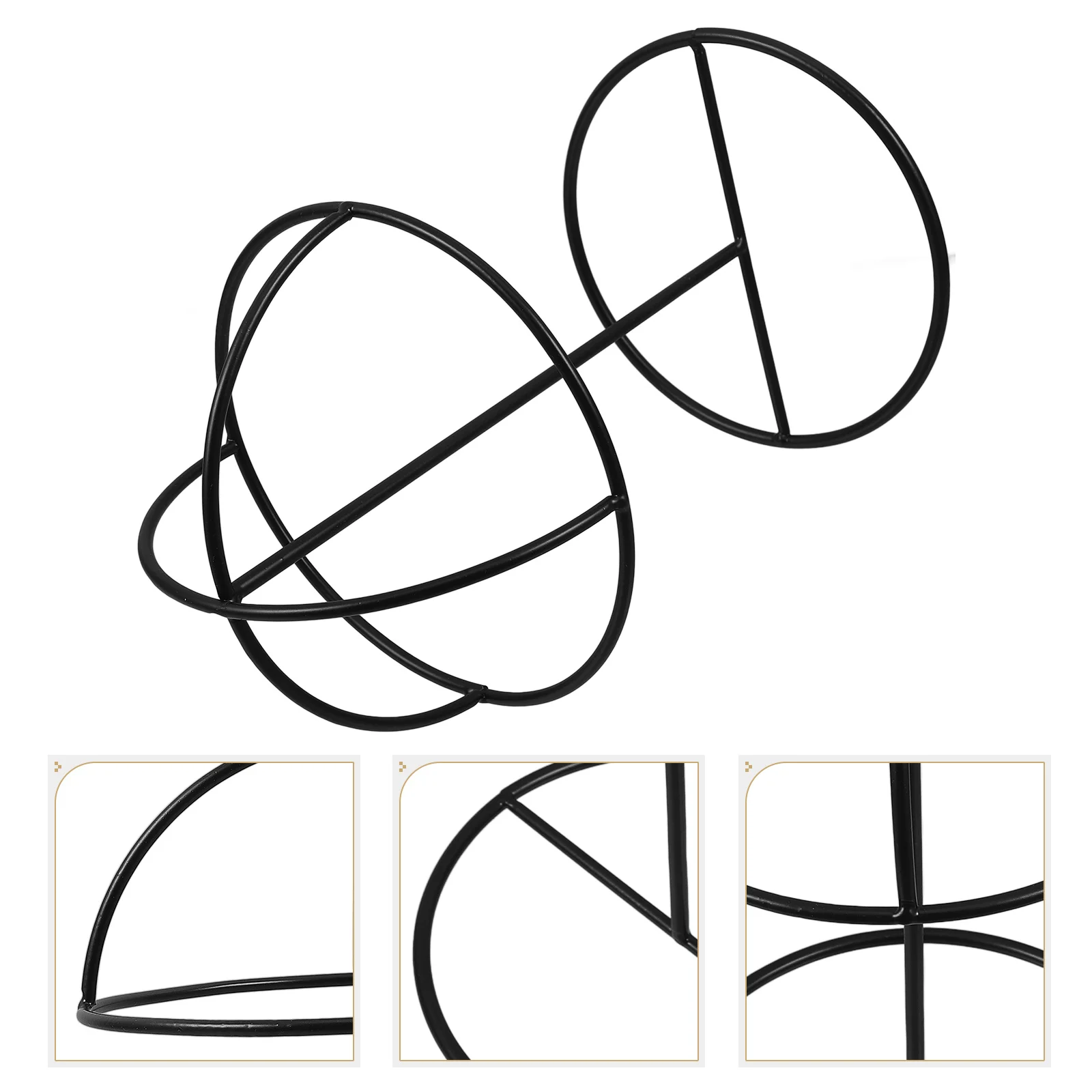 Hat Display Stand Mens Baseball Cap Shop Rack Holder for Wall-mounted Desktop Iron Freestanding Tool Metal Man