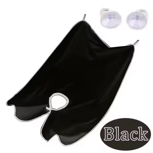 Male Shaving Apron Beard Catcher Cape Care Bib Face Shaved Hair Adult Bibs Shaver Cleaning Hairdresser Gift for Man Clean Apron - Image 9