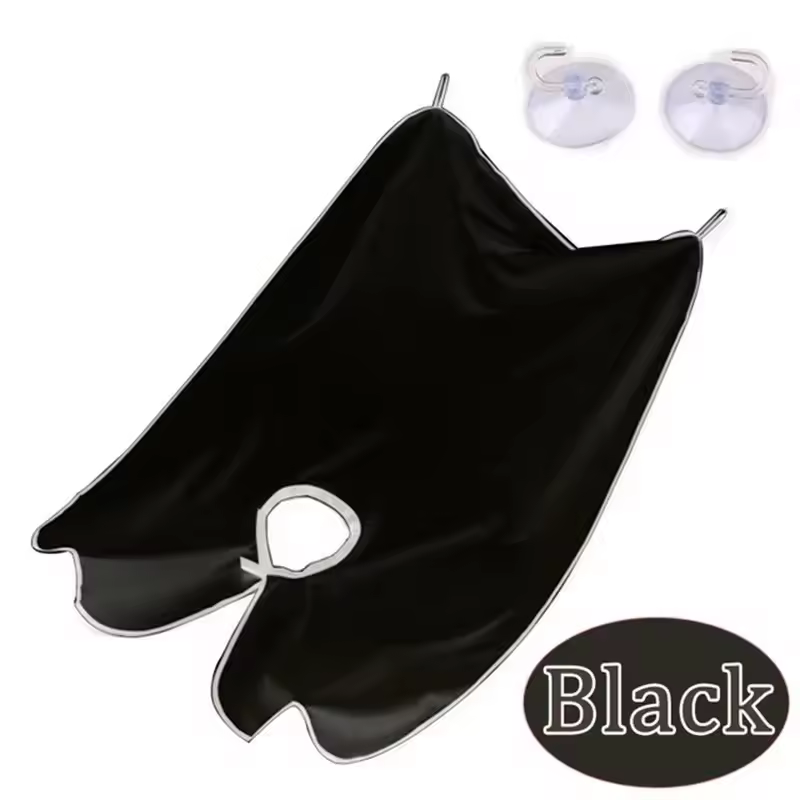 Male Shaving Apron Beard Catcher Cape Care Bib Face Shaved Hair Adult Bibs Shaver Cleaning Hairdresser Gift for Man Clean Apron - Image 9