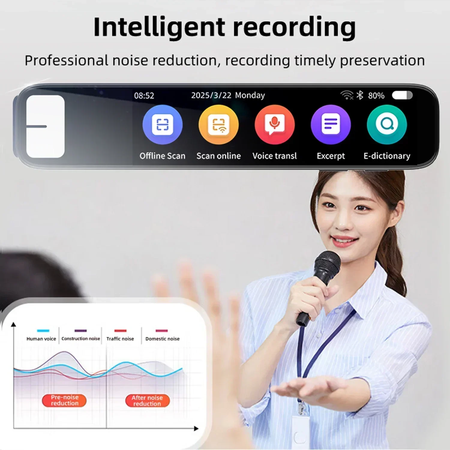 

New Innovative AI Smart Pen With ChatGPT Integration AI Pens Can Provide Answers Instantly For Studies And Homewor