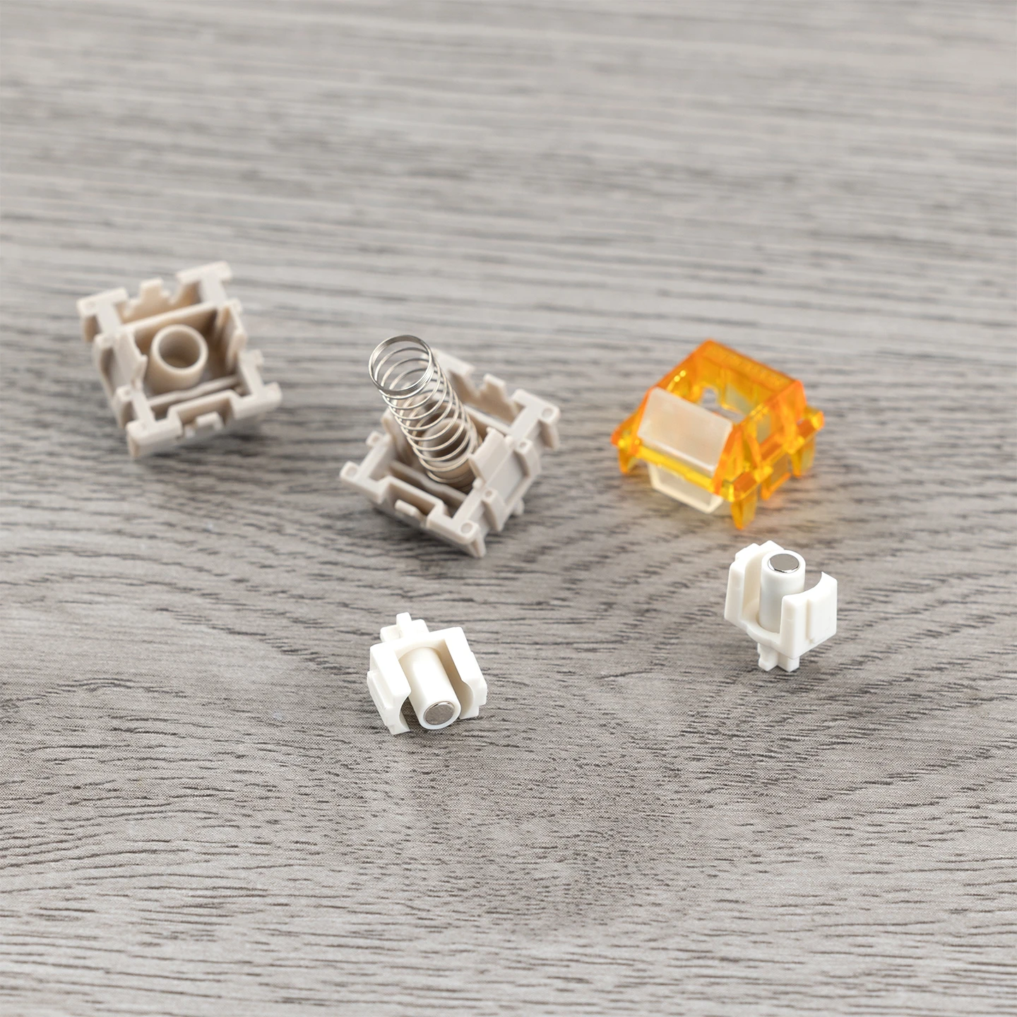 KBDfans AGS مشع HE التبديل المغناطيسي للوحة المفاتيح الميكانيكية بوم رمح 3.4 مللي متر السفر الفئران ولوحات المفاتيح الملحقات PA12 P2